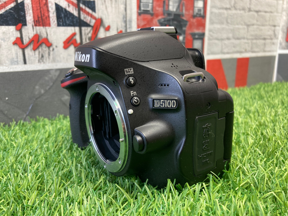 Nikon D5100 + 18-55mm 9.700 кадров Покупка/Продажа