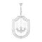Подвесная люстра Lumina Deco Trulia LDP 8006-6 CHR