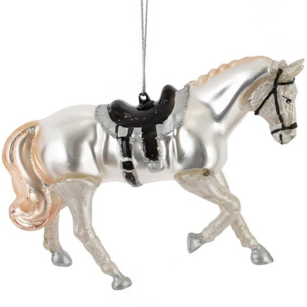 GAEM Украшение новогоднее "Лошадь", L12 W3 H9 см