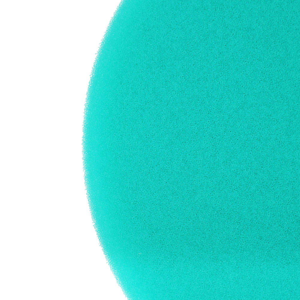 High pro Поролоновый полировальный круг MaxShine, 130-155*30 мм, сильно режущий твердый, зеленый, 2020155G