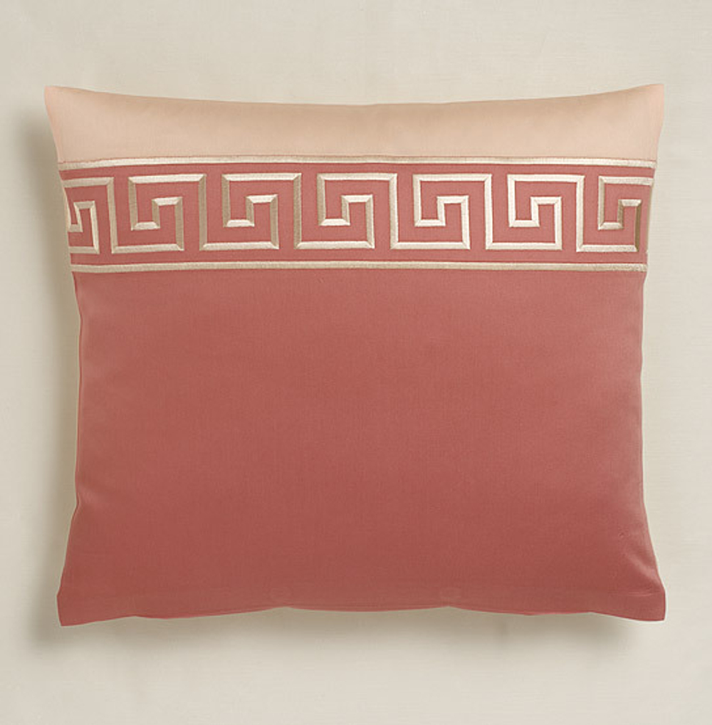 Наволочка 35x40 Elegante El Greko терракотовая