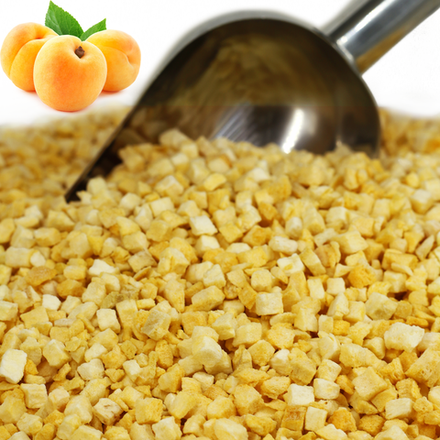 Абрикос сублимированной сушки, кусочки, 1кг.