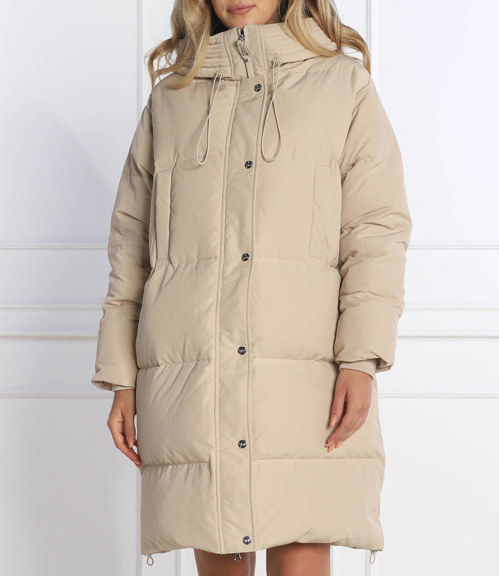 пуховая куртка Silvian Heach - бежевый(PGA22446PI)