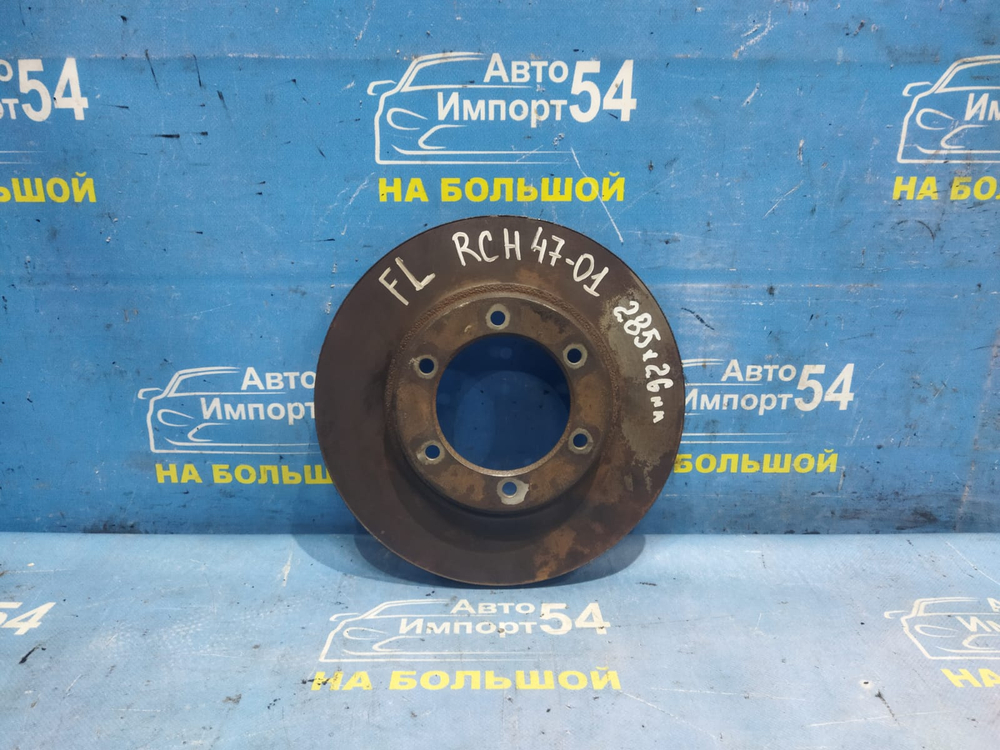 Диск тормозной передний TOYOTA HIACE REGIUS 1998