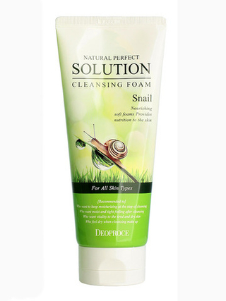 DEOPROCE Пенка для умывания с улиточным муцином, 170г