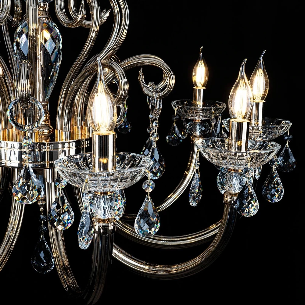 Подвесная люстра Modelux ML.7141.10P