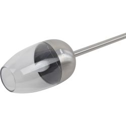 Светильник уличный ЭРА ERASF22-37 на солнечных батареях садовый Идеал 32 см | Садовые декоративные светильники