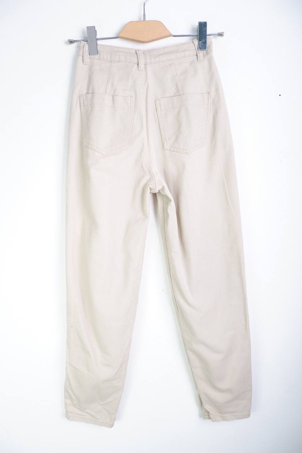 Джинсы Ostin модные, маркировка XS, визуально 42 размер