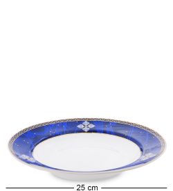 Pavone JK-196 Столовый сервиз 27 пр. на 6 перс. «Золотой Палермо» (Gold Palermo  )