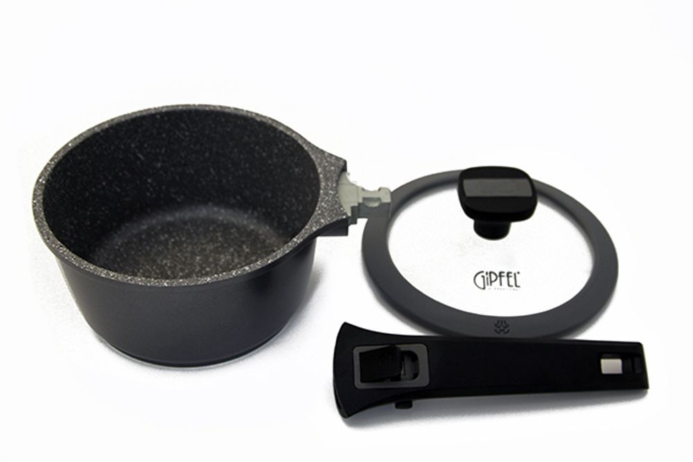 Ковш алюминиевый Gipfel Batista 2687 16 см/1,4 л