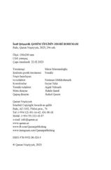 Qədim Tiflisin əbədi boheması