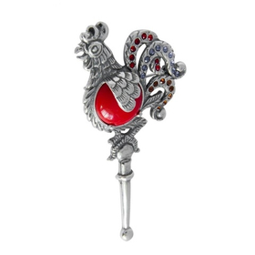 Брошь "Петушок"