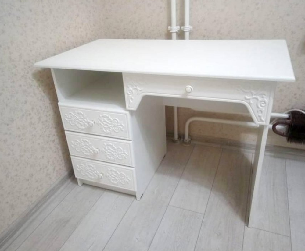 Стол письменный СТД 1070.1 KI-KI Белый