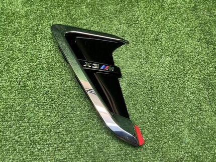 Накладка крыла передняя левая BMW X3M F97 (19-нв)