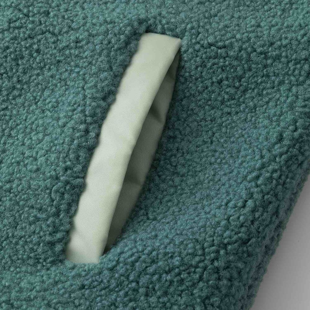 Купить Куртка Ymkashix Furry HTF серая/изумрудная Куртка Ymkashix Furry HTF серая/изумрудная