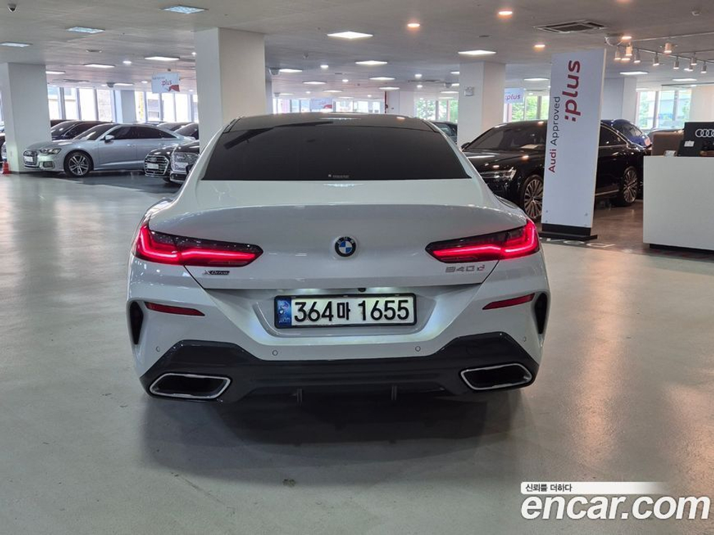 BMW 8 Series (G15) 840d xDrive M Sports Gran Coupe (07.2020)