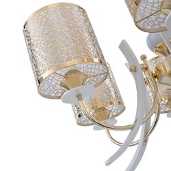 Подвесная люстра Arte Milano Florentia-6067 306067/5 Wh/Gd