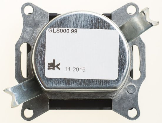 Розетка телевизионная проходная TV/SAT Glossa 4дБ механизм антрацит SchE GSL000798