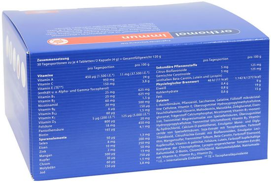 Orthomol Immun Таблетки + капсулы