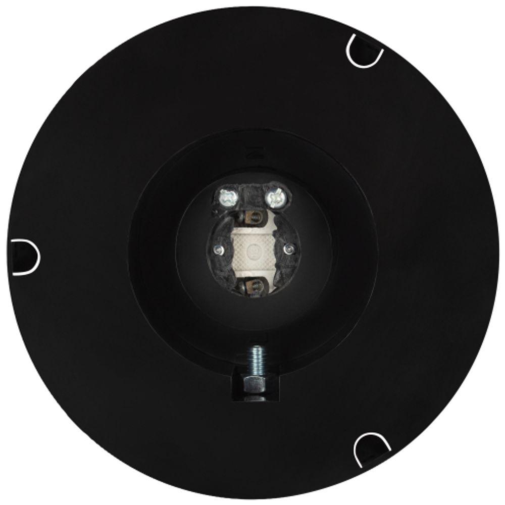 Садово-парковый светильник ЭРА НТУ 02-60-255 шар дымчатый призма на опору / кронштейн IP44 Е27 max60Вт d250mm | Садово-парковые светильники