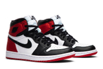 Кроссовки Jordan Air Jordan 1 Retro High Satin Black Toe (Женская размерная сетка)
