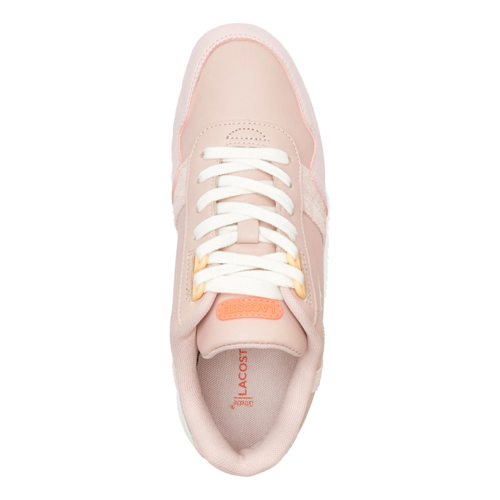 Женские теннисные кроссовки Lacoste T-Clip 123 Sneakers Women - Pink