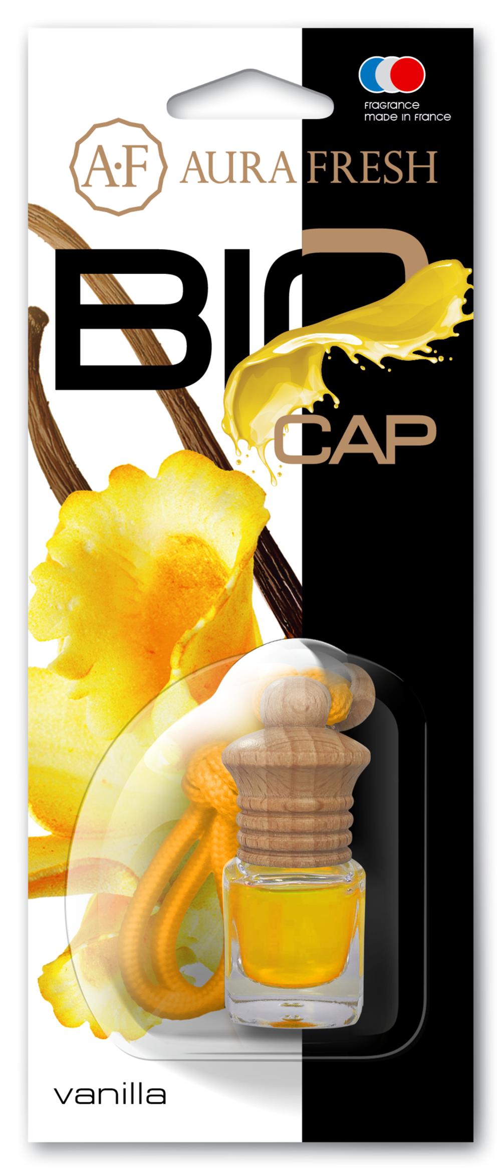 Аром-р AURA FRESH BIO CAP Vanilla