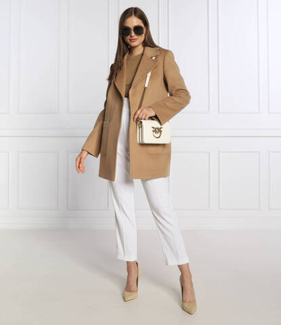 Хлопковое пальто shortrun MAX&amp;Co. - бежевый(408499)