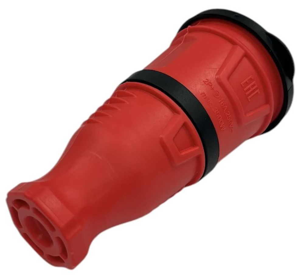 Удлинитель силовой iTOK i-CONNECT-COLOR-SUR-PVS-315-1-44-40-RED