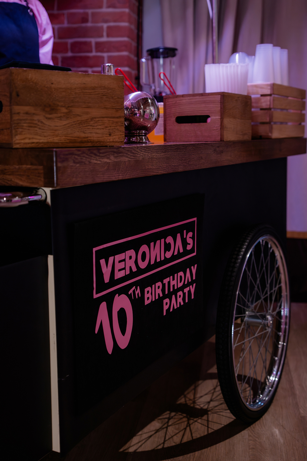 Black Pink Party