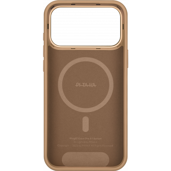 Противоударный чехол Pitaka Aramid UltraGuard Case для iPhone 17 Pro Max, Sunset