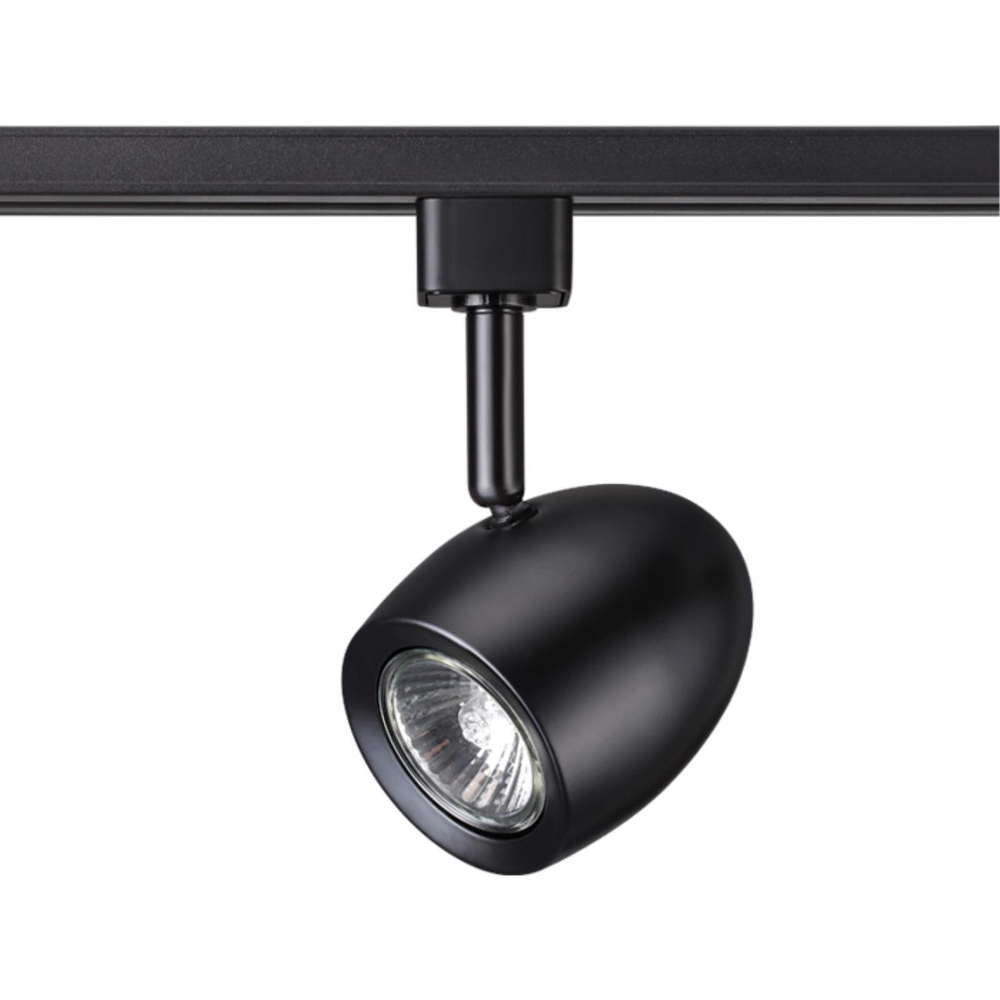 370547 PORT NT19 251 черный Светильник трековый однофазный трехжильный IP20 GU10 50W 230V VETERUM
