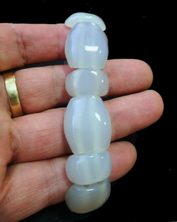 Браслет "Степь" халцедон асс.