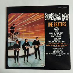 Винтажная виниловая пластинка LP The Beatles Something New (Japan 1976) (No Obi)