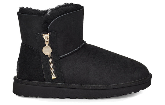 UGG Угги Bailey Zip Mini, черный