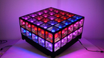 LED Square Magic Cube Light 2