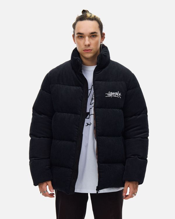 Пуховик AW25 Downjacket Velvet черный - фото 2