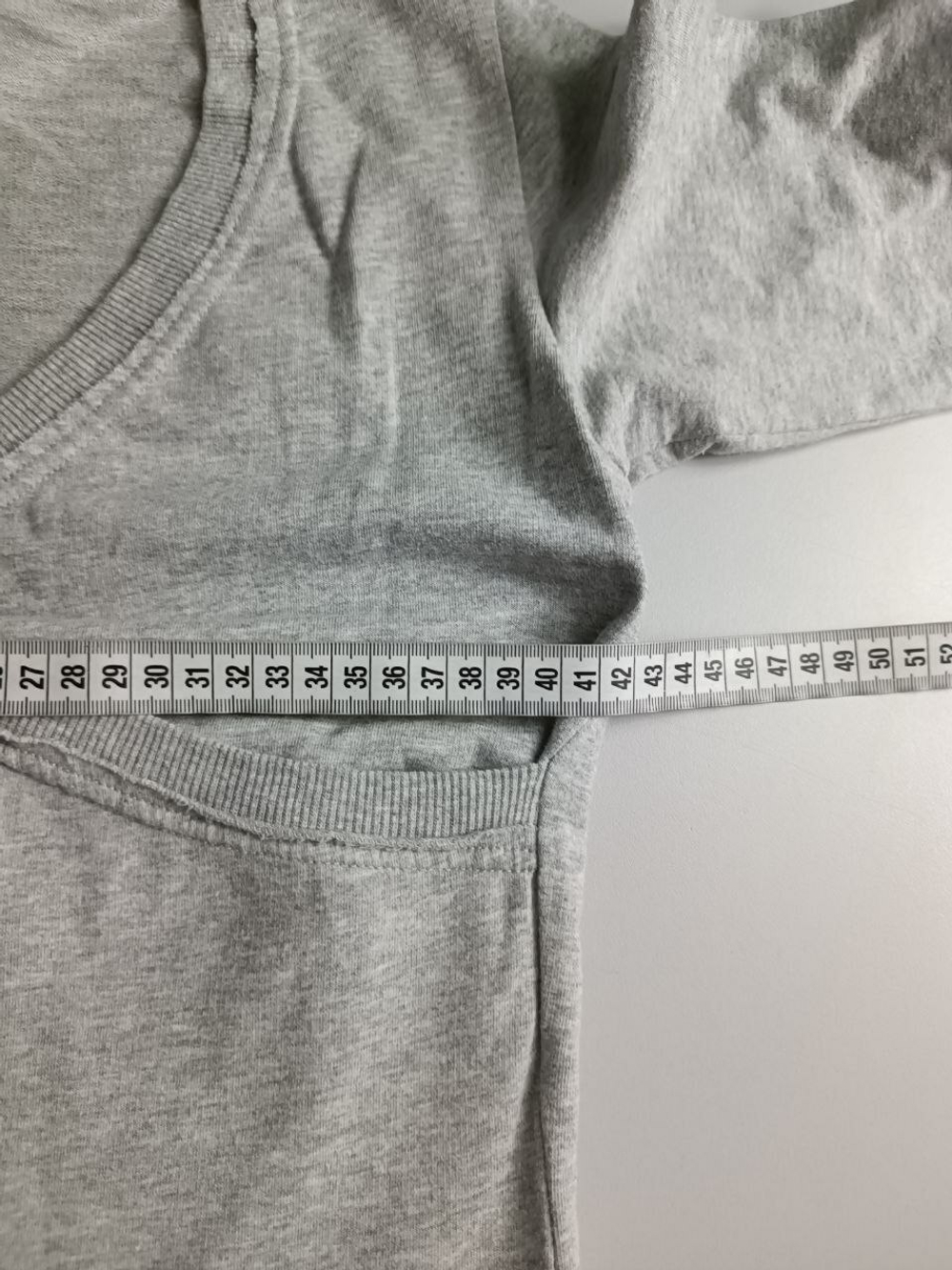 Джемпер хлопковый светлый 44 размер