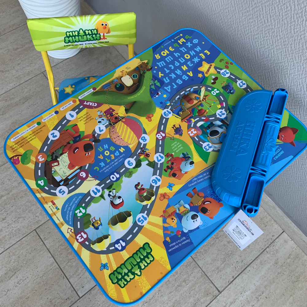 Комплект детской мебели «Ми-ми-мишки» (арт. ММ2/1)