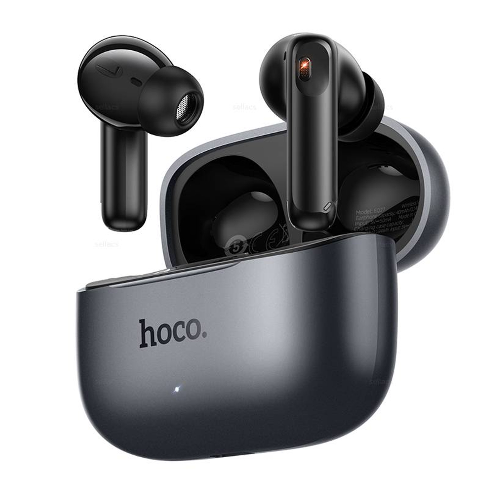 Беспроводные наушники Hoco EQ27 ANC+ENC (black)