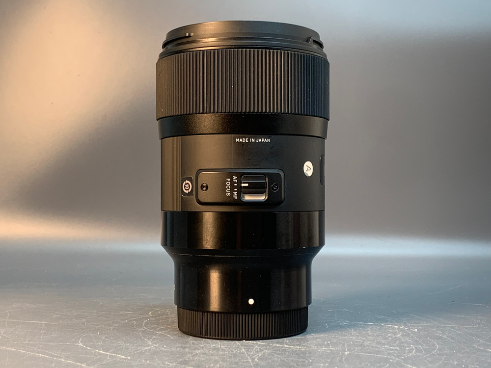 Sigma 35mm 1.4 DG Sony E