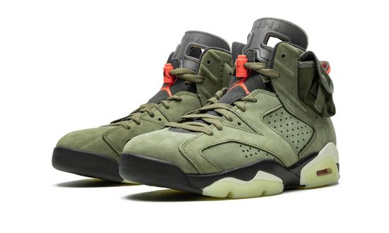 Кроссовки Nike Air Jordan 6 "Cactus Jack - Travis Scott"