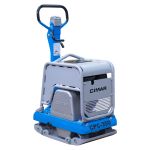 Виброплита реверсивная CIMAR CPC-350-H гидравлика - [330 кг / 45 кН / Honda GX390] эл. старт