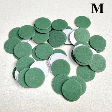 SMart Green - Сменные файлы к диску для педикюра M - 320гр, 50шт