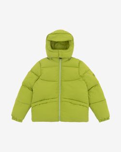 Пуховик FW24 Puffer Basic Apple Green салатовый