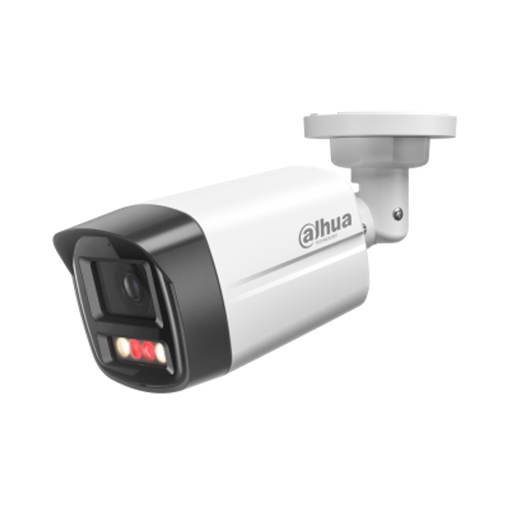 DH-IPC-HFW1239TL1P-A-IL-0360B-S7 Уличная цилиндрическая IP-видеокамера с ИК-подсветкой до 30м и LED-подсветкой до 30м
