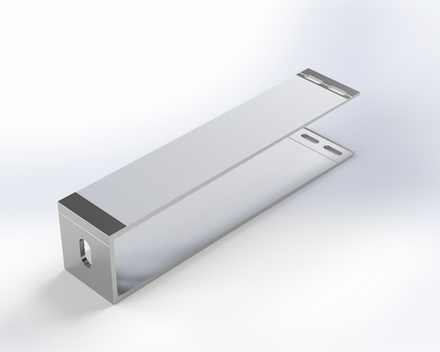 HIS-BR-S-24050 Кронштейн малый  HIS  S 240x50