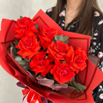 Ажурные розы