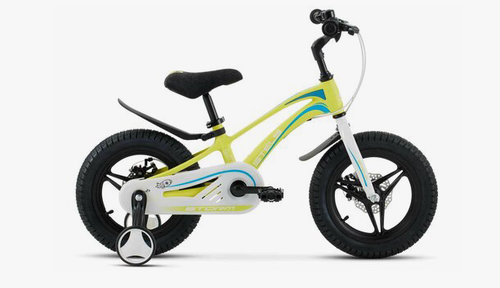 Велосипед Stels Storm 14 md жёлтый