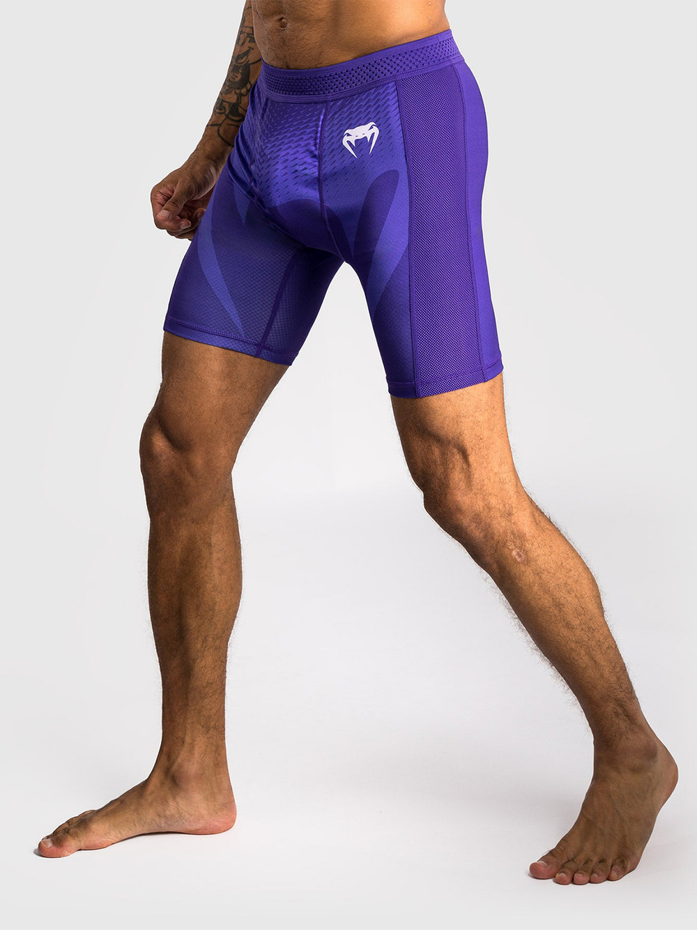 Шорты компрессионные Venum No Gi Purple